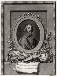 Armand Jean Du Plessis, Cardeal e Duque de Richelieu, 1775