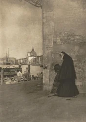 Trabalho de câmera: Um franciscano, Veneza
