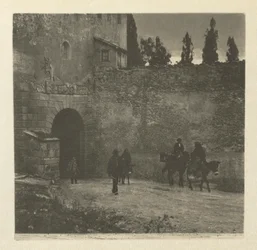 Trabalho de Câmara: A Gateway - Segovia, 1914.
