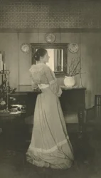Trabalho de câmera: Retrato da Sra. C., 1907.