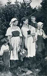Camponeses da Grande Rússia, 1912