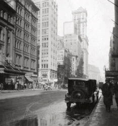 Broadway e Times Building, Nova York, EUA, século XX