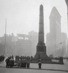 Edifício Flatiron, Nova York, EUA, século XX
