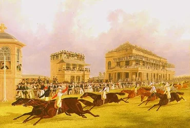 O Calor Morto para o Doncaster Grande St. Leger Estacas entre "Carlos XII" e "Euclides