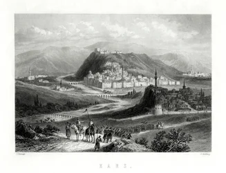 Kars, Turquia, século XIX