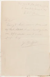 Carta ao editor de competição do Liverpool Weekly Courier, 1917