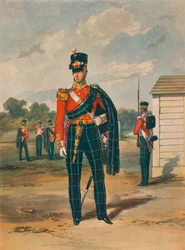 O 74º Batalhão Highlanders agora o 2º Batalhão de Infantaria Ligeira de Highland, 1853 1909