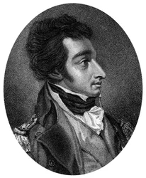 Almirante Sir William Sydney Smith 1764-1840, comandante naval, 1837.