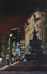 Eros à meia-noite, 2000 (pintura a óleo)
