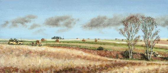 SCOUTING, 2018 (pintura a óleo)