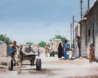 O burro, 2008 (pintura a óleo)