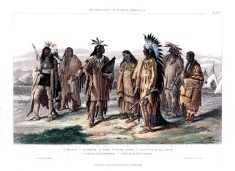 Aborígines da América do Norte, 1873
