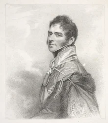 O mais nobre Henry William Paget, marquês de Anglesey de uma imagem original por Sir William Beechey, engr por H. Meyer, bar. por T Cadell, 1817