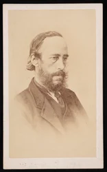 Retrato de James Croll 1821-1890, antes de 1876.