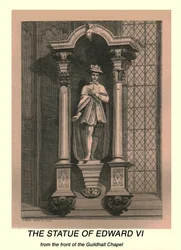 A estátua de Eduardo VI, 1886