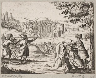 Ilustração de Adam Olearius, “Persian Rosenthal por um poeta engenhoso Schich Saadi […]”, Schleswig 1660