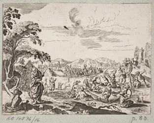 Ilustração de Adam Olearius, “Persian Rosenthal por um poeta engenhoso Schich Saadi […]”, Schleswig 1660