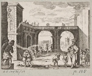 Ilustração de Adam Olearius, “Persian Rosenthal por um poeta engenhoso Schich Saadi […]”, Schleswig 1660