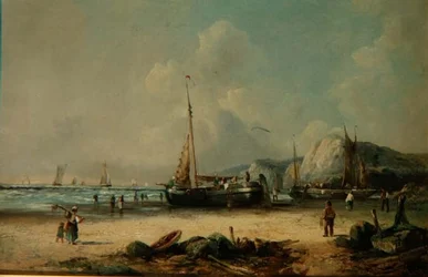 Barcos de Pesca na Costa