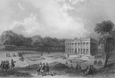 O Petit Trianon, 1839