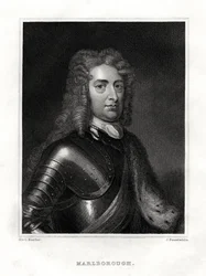 John Churchill, Duque de Marlborough, soldado inglês, 1860