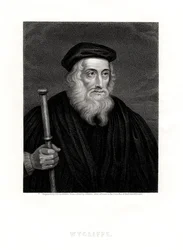 John Wycliffe, teólogo inglês, século XIX