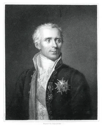 Pierre Simon Laplace, matemático e astrônomo francês, 1833.