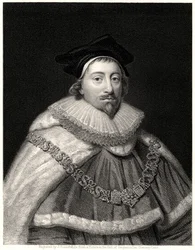 Sir Edward Coke, gravador de Londres, século XIX