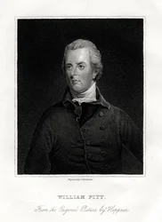William Pitt, o Jovem, estadista britânico, século XIX