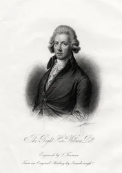 William Pitt, o Jovem, estadista britânico, século XIX