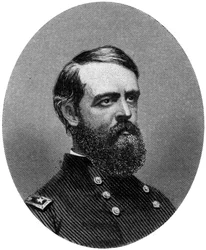 Alfred Howe Terry, general do exército de união, 1862-1867.