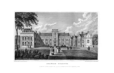 Dulwich College, Londres, 1829.