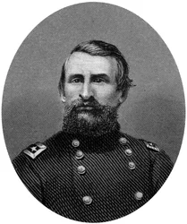 George Crook, general do Exército da União, 1862-1867.