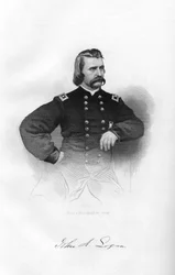 John Alexander Logan, soldado e político da União, 1862-1867.