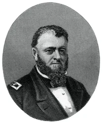 Louis Malesherbes Goldsborough, almirante da Marinha dos Estados Unidos, 1862-1867.