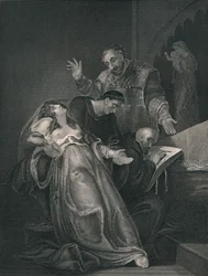 A Imposição da Santa Empregada Doméstica de Kent, século XVI, 1796, meados do século XIX.