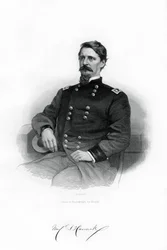Winfield Scott Hancock, general da União, 1862-1867.