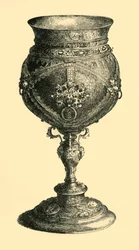 Copo de coco, c1585, 1881.