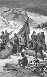 The Rescue, 23 de junho de 1884, pub. Londres 1886