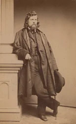 William Holbrook Beard, década de 1860.