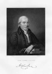 Adam Clarke c1760-1832, teólogo metodista britânico e estudioso bíblico, século XIX.