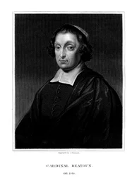 Cardeal David Beaton, Arcebispo de St. Andrews, 1825.