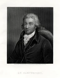 Edmund Cartwright, 1743-1823, clérigo britânico e inventor do tear mecânico