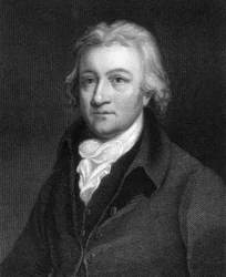Edmund Cartwright, clérigo e inventor inglês, 1836.