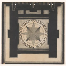 Contracapa Wendingen 1920