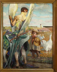Anjo, seguir-te-ei