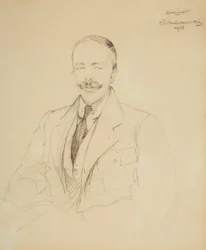Retrato de Feliks Konopka (1888-1982)