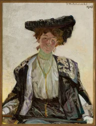 Retrato da actriz Helena Sulima