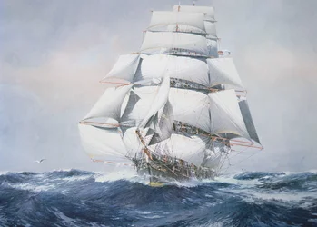 American clipper ship 
