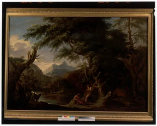Um par de paisagens
